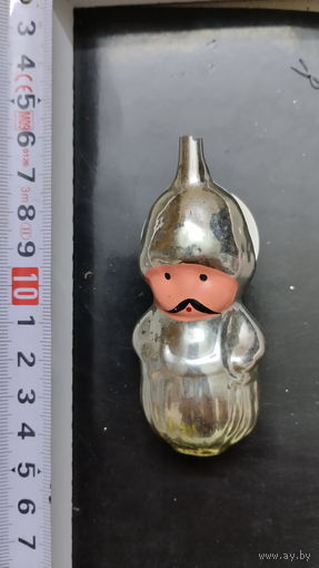 Елочная игрушка Казак-4, 8см