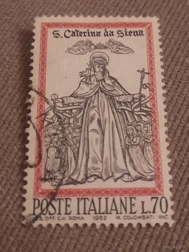 Италия 1962. S. Caterina da Siena