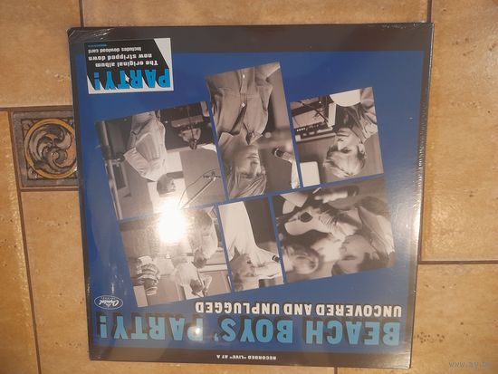 BEACH BOYS  " BEACH BOYS PARTY! UNCOVERED AND UNPLUGGED" 2013 LP NETHERLANDS CAPITOL 00602547517616 - SEALED" 1995/2017 LP GERMANY RCA/SONY 88985420671 - SEALED