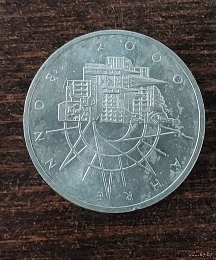 10 марок 1989 год