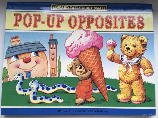 Книга Pop-up Opposites