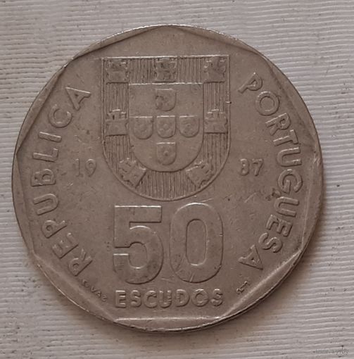 50 эскудо 1987 г. Португалия