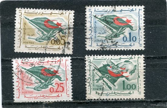 Алжир. Независимость. Флаг