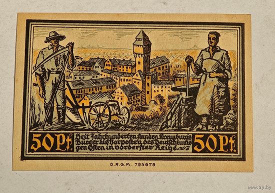 Германия нотгельд