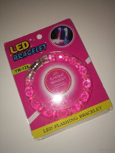 LED браслет. Светящийся браслет
