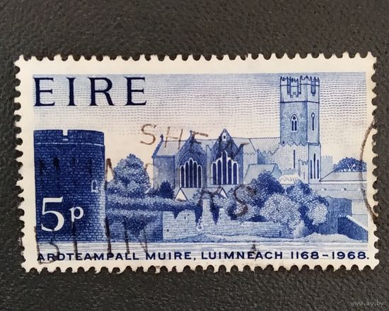 Марка Ирландия 1968 год 800-летие собора Св.Марии