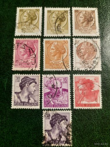 Италия  1953-1968