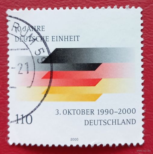 Германия, 2000 г., 10-ти летие воссоединения Германии