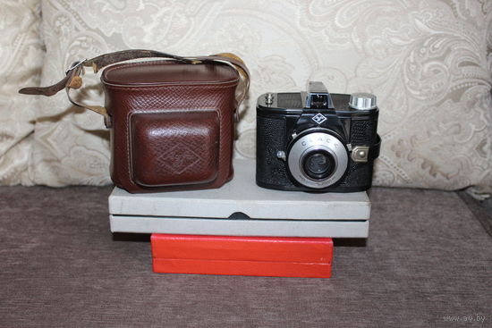 Фотоаппарат "AGFA CLICK", затвор рабочий.
