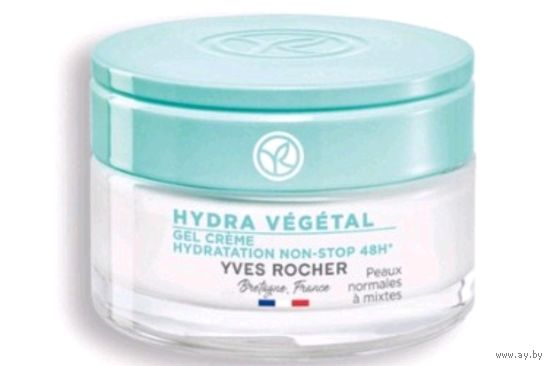 Yves Rocher/ Ив Роше крем-гель увлажняющий 48 h