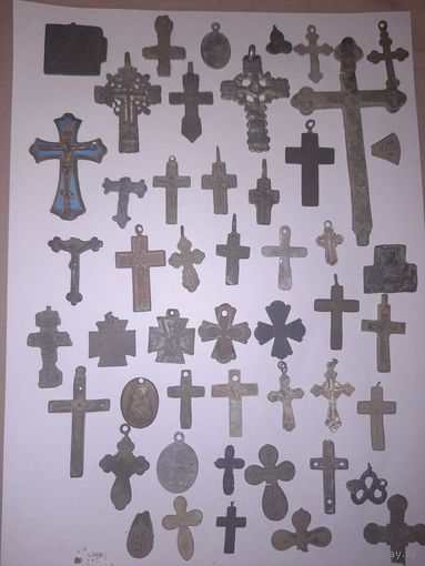 Крестики + есть один в серебре