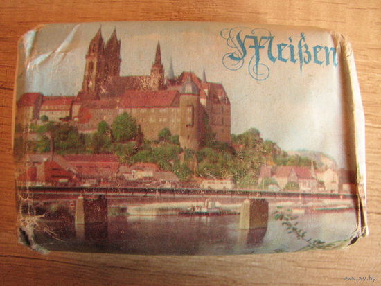 Мыло Meissen винтаж ГДР 70-е годы СССР