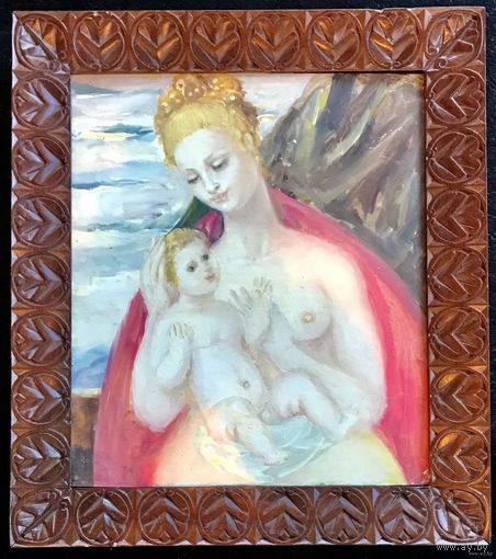 Кузьмич А.В"Мадонна", 2002г. К/М.