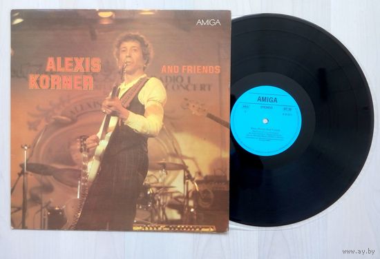 ALEXIS KORNER And Friends (винил LP 1979)