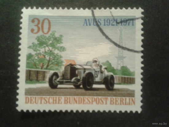 Берлин 1971 Мерседес-Бенц 1931 г. Михель-0,3 евро гаш
