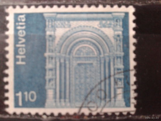 Швейцария 1975 Стандарт, входная дверь