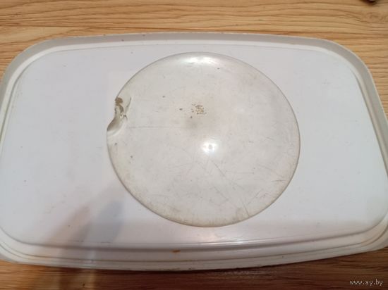 Лупа большая с деффектом