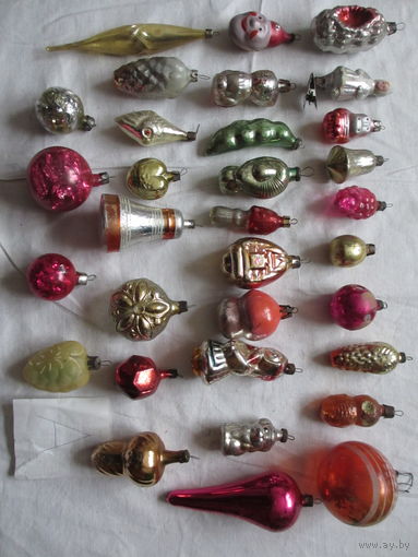 ЁЛОЧНЫЕ ИГРУШКИ