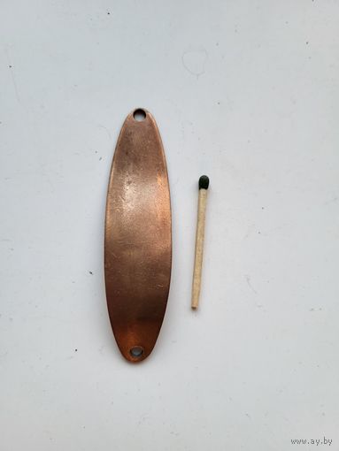 Блесна "Ладога", завод ПО Блесна, (бывший Завод пластмассовых спорттоваров г. Отрадное), СССР