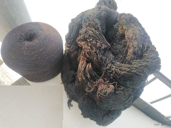 Пряжа шерсть