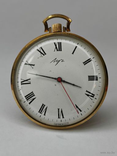 Корманные Часы Луч 2209 СССР 23 камня. На ходу. С рубля.