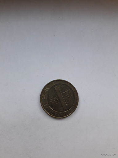 Финляндия 1 марка 1994