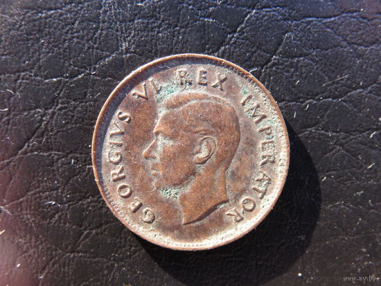 ЮАР. 1\4 пенни. 1946 . С 20 копеек. Распродажа коллекции. Смотрите другие лоты.