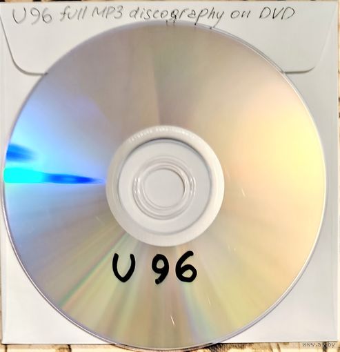 DVD MP3 дискография U96 (Electronic, Techno, Eurodance) - 1 DVD