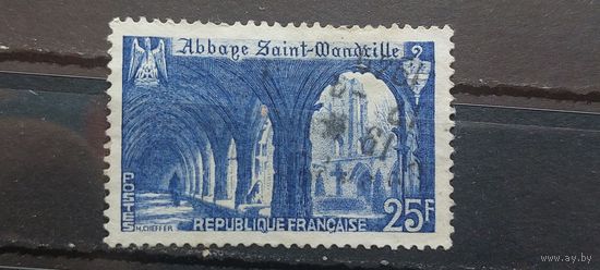 РАСПРОДАЖА ФРАНЦИЯ 1949г. Гаш.
