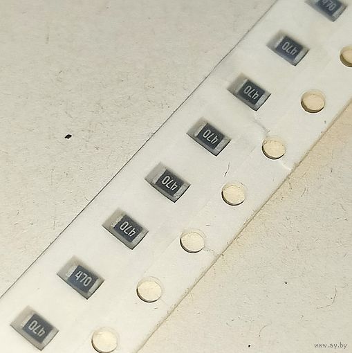 0805. 47 Ом ((цена за 100 штук)) 47Ом. Резисторы смд. smd 2012