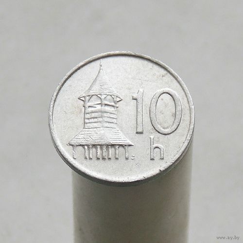 Словакия 10 геллеров 2000