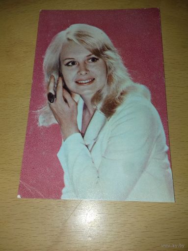 Эва Киви. 1972 год.