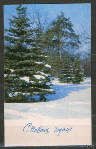 ПК. С НОвым годом! 1969.