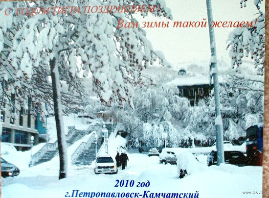 Петропавловск-Камчатский, 2010