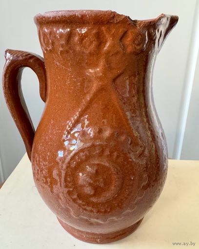 Редкий кувшин ОСОАВИАХИМА 1920-30г. (Готов к ПХВО)