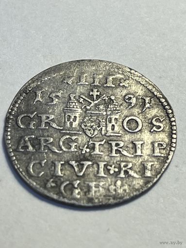 3 гроша 1591
