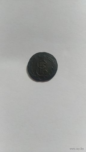 Полушка 1769г КМ