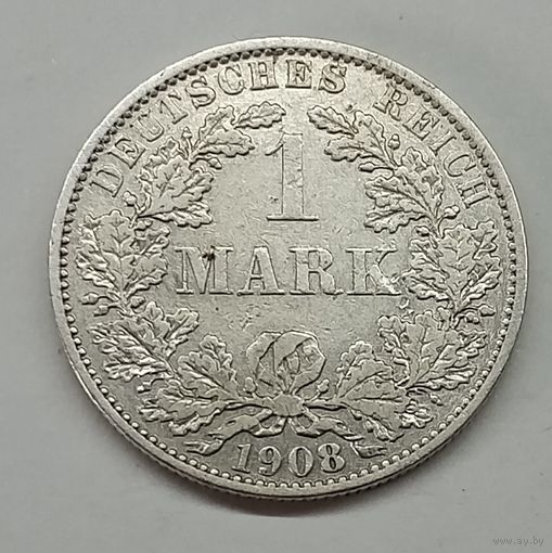 1 марка 1908г Германия