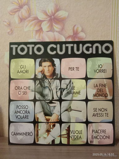 Toto Cutugno 1990 LP