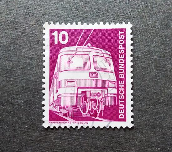 Марки Германия 1975 г.  Техника и промышленность