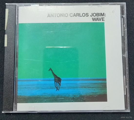 CD,(USA) Antonio Carlos Jobim – Wave