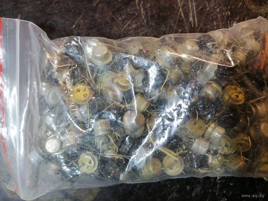 Транзисторы МП41 , П416