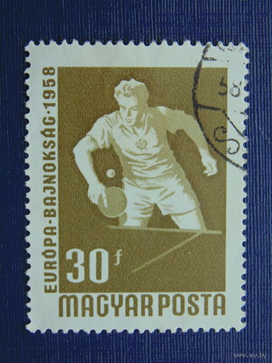 Венгрия 1958г. Спорт.