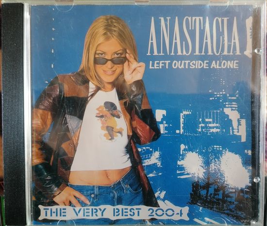 Anastacia - Left outside alone, CD