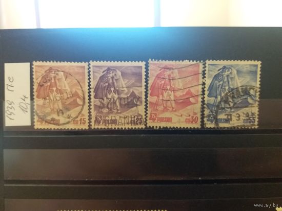 ПОЛЬША 1939г. Полная серия. Гаш.