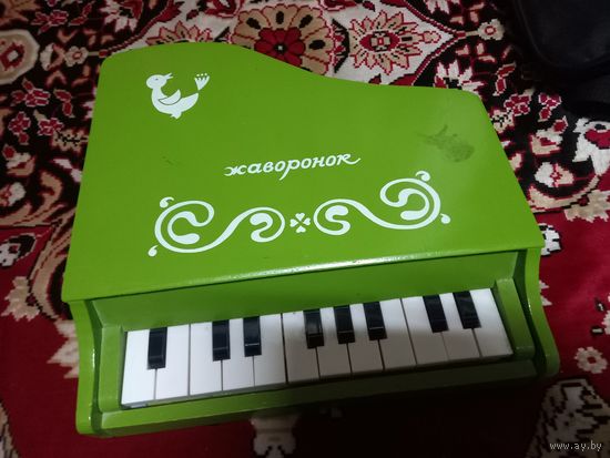 Детское пианино Жаворонок СССР 70-80 е
