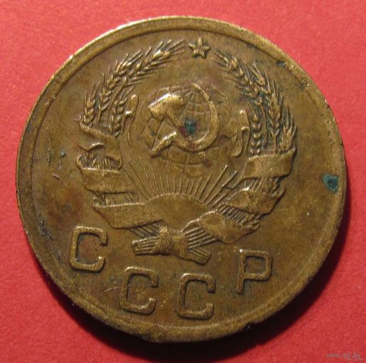 1 копейка 1936 бронза No25