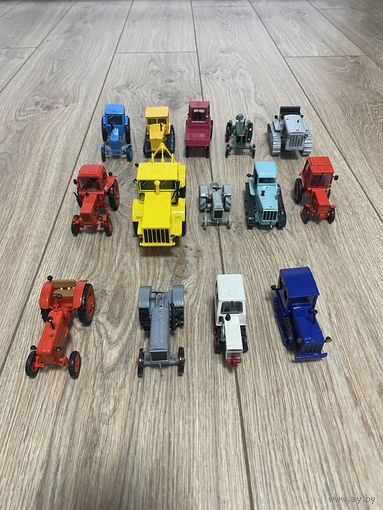 Тракторы: история, люди, машины.