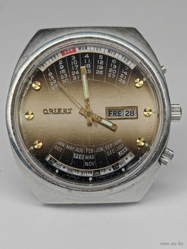 Часы Orient "Колледж" Automatic. Идут точно. С рубля.