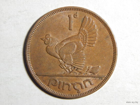 Ирландия 1 пенни 1964г